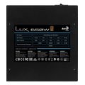 psu aerocool lux 80 bronze 650w black extra photo 1
