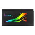 psu aerocool lux rgb 80 bronze 750w black extra photo 2
