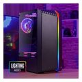case aerocool bionic g v2 tempered glass black extra photo 1