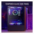 case aerocool bionic g v2 tempered glass black extra photo 2