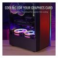 case aerocool bionic g v2 tempered glass black extra photo 3