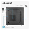 case aerocool cs 103 black extra photo 3