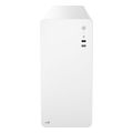 case aerocool cs 110 mini tower white extra photo 1