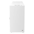 case aerocool cs 111 mini tower window white extra photo 1