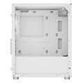 case aerocool cs 111 mini tower window white extra photo 3
