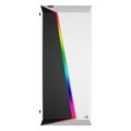 case aerocool cylon pro midi tower tempered glass black and white extra photo 1