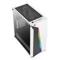 case aerocool cylon pro midi tower tempered glass black and white extra photo 2
