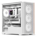 case aerocool d301a v2 mini tower window white extra photo 6