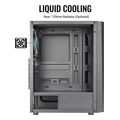 case aerocool delta g bk v1 midi tower tempered glass black extra photo 5