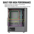 case aerocool delta g bk v1 midi tower tempered glass black extra photo 6