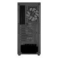 case aerocool designer g bk v2 midi tower tempered glass black extra photo 4