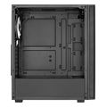 case aerocool designer g bk v2 midi tower tempered glass black extra photo 5