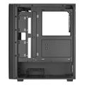 case aerocool designer g bk v2 midi tower tempered glass black extra photo 6