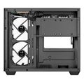 case aerocool dryft mini bk v2 mini tower tempered glass black extra photo 4