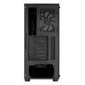 case aerocool falcon a bk v2 midi tower window black extra photo 4