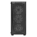 case aerocool falcon a bk v2 midi tower window black extra photo 5
