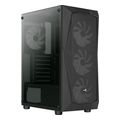 case aerocool falcon a bk v2 midi tower window black extra photo 7