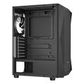 case aerocool falcon a bk v2 midi tower window black extra photo 8