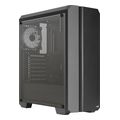 case aerocool genesis argb midi tower window black extra photo 1