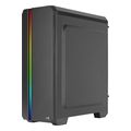 case aerocool genesis argb midi tower window black extra photo 5