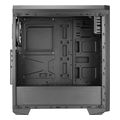 case aerocool genesis argb midi tower window black extra photo 8