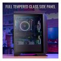 case aerocool gladiator duo g bk midi tower window black extra photo 5