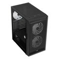 case aerocool graphite g bk v3 midi tower window black extra photo 3