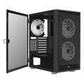 case aerocool graphite g bk v3 midi tower window black extra photo 5