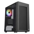 case aerocool hexform g bk v2 mini tower window black extra photo 5