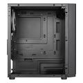 case aerocool hexform g bk v2 mini tower window black extra photo 6