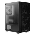 case aerocool hive argb g bk v1 midi tower window black extra photo 1