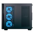 case aerocool p500c g bk v1 midi tower tempered glass black extra photo 3