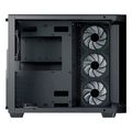 case aerocool p500c g bk v1 midi tower tempered glass black extra photo 4