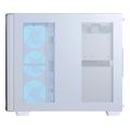 case aerocool p500c g wh v1 midi tower tempered glass white extra photo 3