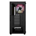 case aerocool pivot g bk v3 midi tower tempered glass black extra photo 5
