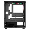 case aerocool pivot g bk v3 midi tower tempered glass black extra photo 6
