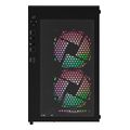 case aerocool pivot g bk v3 midi tower tempered glass black extra photo 7