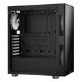 case aerocool python midi tower tempered glass black extra photo 8