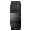 case aerocool python midi tower tempered glass black extra photo 9