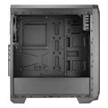 case aerocool skyline argb midi tower tempered glass black extra photo 7