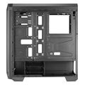 case aerocool skyline argb midi tower tempered glass black extra photo 8