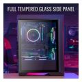 case aerocool splinter duo g bk v1 midi tower tempered glass black extra photo 5