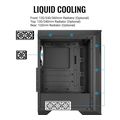 case aerocool splinter duo g bk v1 midi tower tempered glass black extra photo 6
