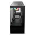 case aerocool viewport mini g bk v2 mini tower tempered glass black extra photo 1