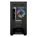 case aerocool viewport mini g bk v2 mini tower tempered glass black extra photo 2