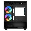 case aerocool viewport mini g bk v2 mini tower tempered glass black extra photo 4