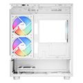 case aerocool viewport mini g wh v2 mini tower tempered glass white extra photo 4