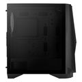 case aerocool visor g bk v1 midi tower tempered glass black extra photo 4