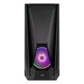 case aerocool visor g bk v1 midi tower tempered glass black extra photo 6