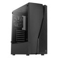 case aerocool wave g bk v1 midi tower tempered glass black extra photo 1
